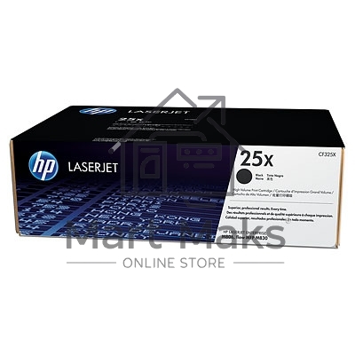 Тонер Картридж HP CF325X черный для HP LJ Flow M830z/M806x+/M830z/M806dn/M806x (40000стр.)