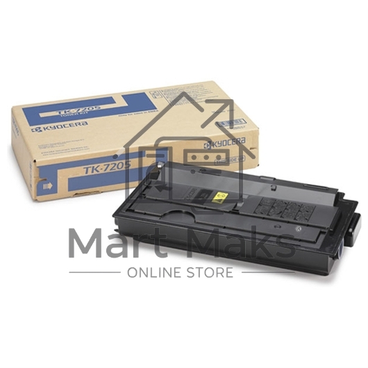 Картридж лазерный Kyocera TK-7205 (1T02NL0NL0) черный для TASKalfa 3510i, 3511i 35000 стр.