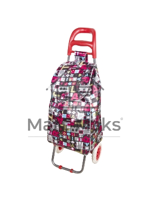 Тележка с сумкой Рыжий кот А204, Париж, 30 кг (093541)