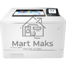 Принтер лазерный HP Color LaserJet Pro M455dn (3PZ95A), A4, цветной, печ. до 27 стр/мин., 600 x 600 dpi, USB, RJ-45, Air Print, Mopria