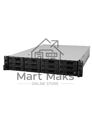 Модуль расширения СХД Synology 12BAY 2U NO HDD RX1217