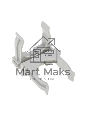 Крепеж-клипса для монтажного пистолета Ø 40 мм, серая (25 шт/уп) Rexant