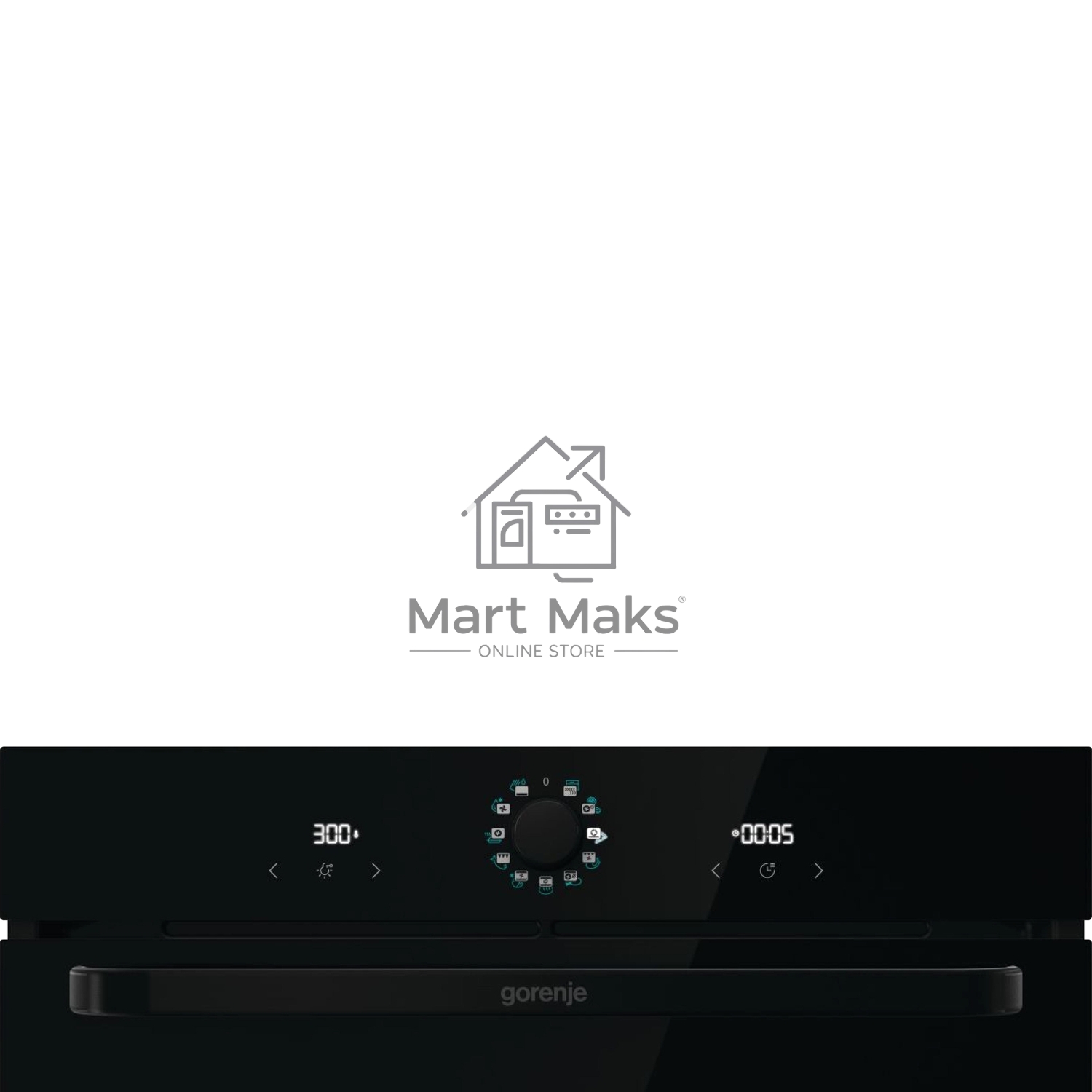 Духовой шкаф электрический Gorenje BOS67371SYB черный, встраиваемый