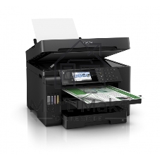 МФУ струйное Epson L15150, (A3, ADF, duplex, 35 стр./мин., Ethernet, Wi-Fi черный)