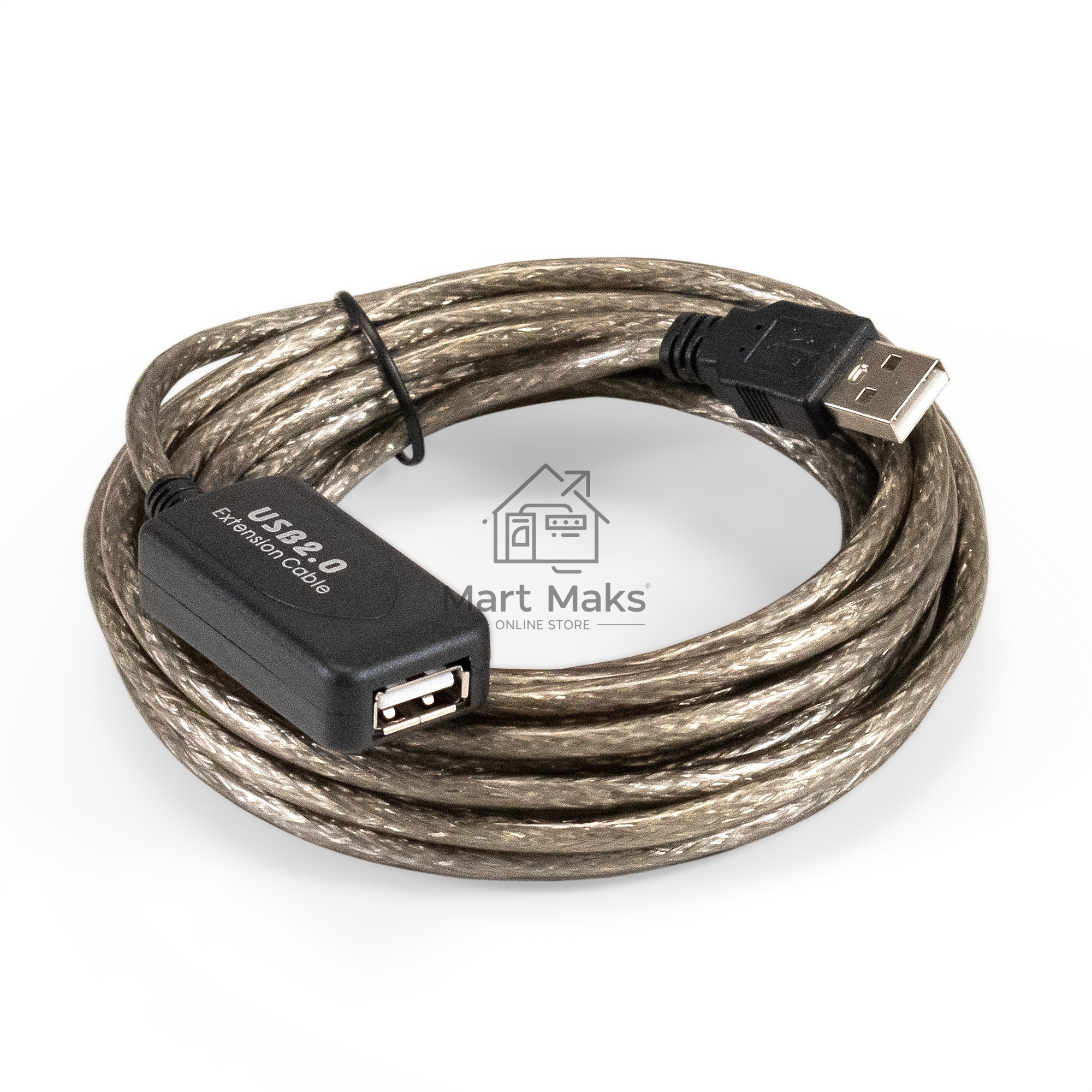 Удлинитель активный USB2.0-repeater ExeGate EX-UAE-AMAF-5.0 (Am/Af, 5м)