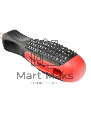 Отвертка Matrix Fusion, Ph3x150 мм, CrV, 3-х компонентная рукоятка 