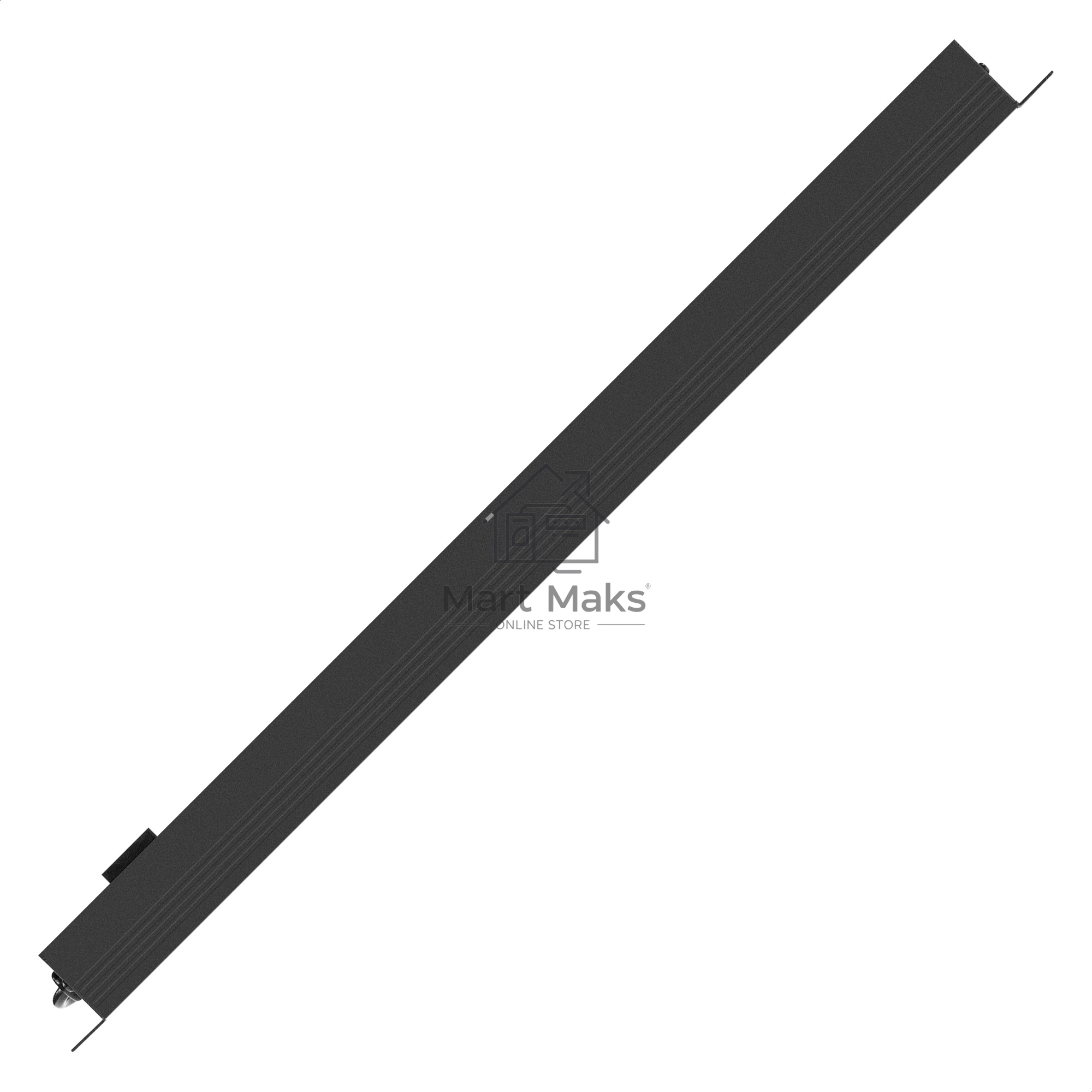 Блок розеток вертикальный ExeGate ServerPro PDU-V120 Al-12S-EU2.5-SW (19