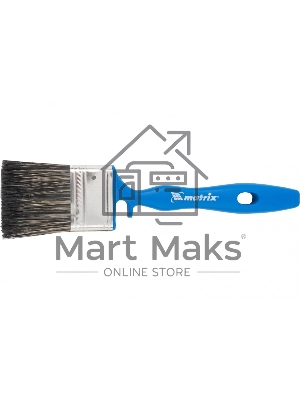 Кисть флейцевая Matrix для водных красок, 35х12 мм, смешанная щетина, пластиковая рукоятка 83382