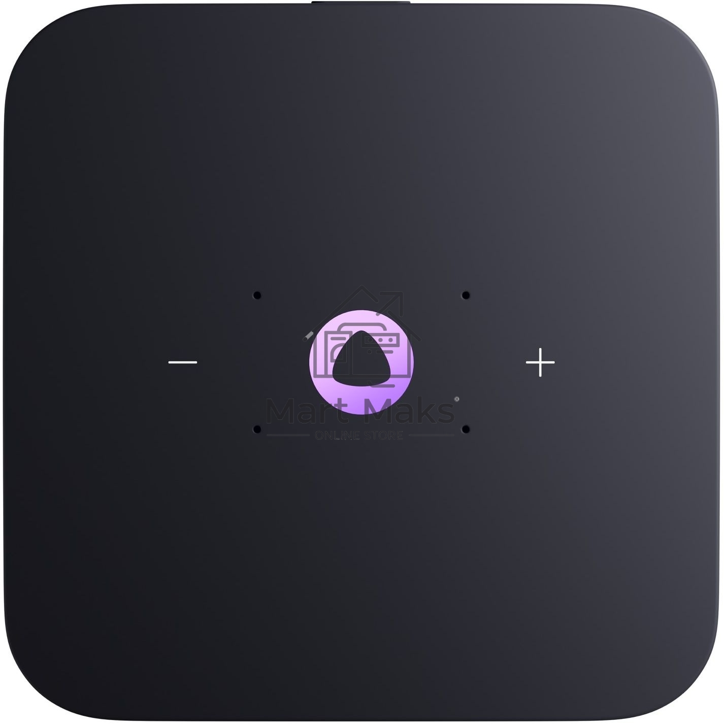 Умная колонка Яндекс Станция Миди, ZigBee, 24Вт, с голосовым ассистентом Алиса на YaGPT, малиновый