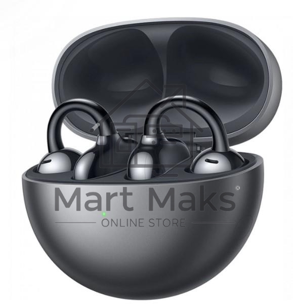 Наушники Huawei FreeClip Dove-T00, Bluetooth, вкладыши, черный