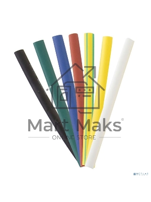 Набор трубок термоусадочных Navigator среднестен. NST-8/4-10-21 10ммх21шт 8/4 разноцвет.