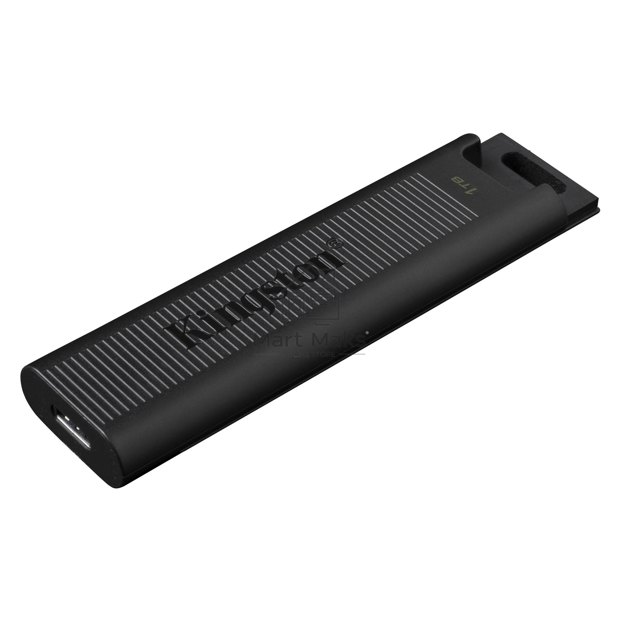Флешка USB R/W R/W Kingston 1.0Tb DataTraveler Max <DTMAX/1TB>, USB3.2, up to 1000/900MBs черный