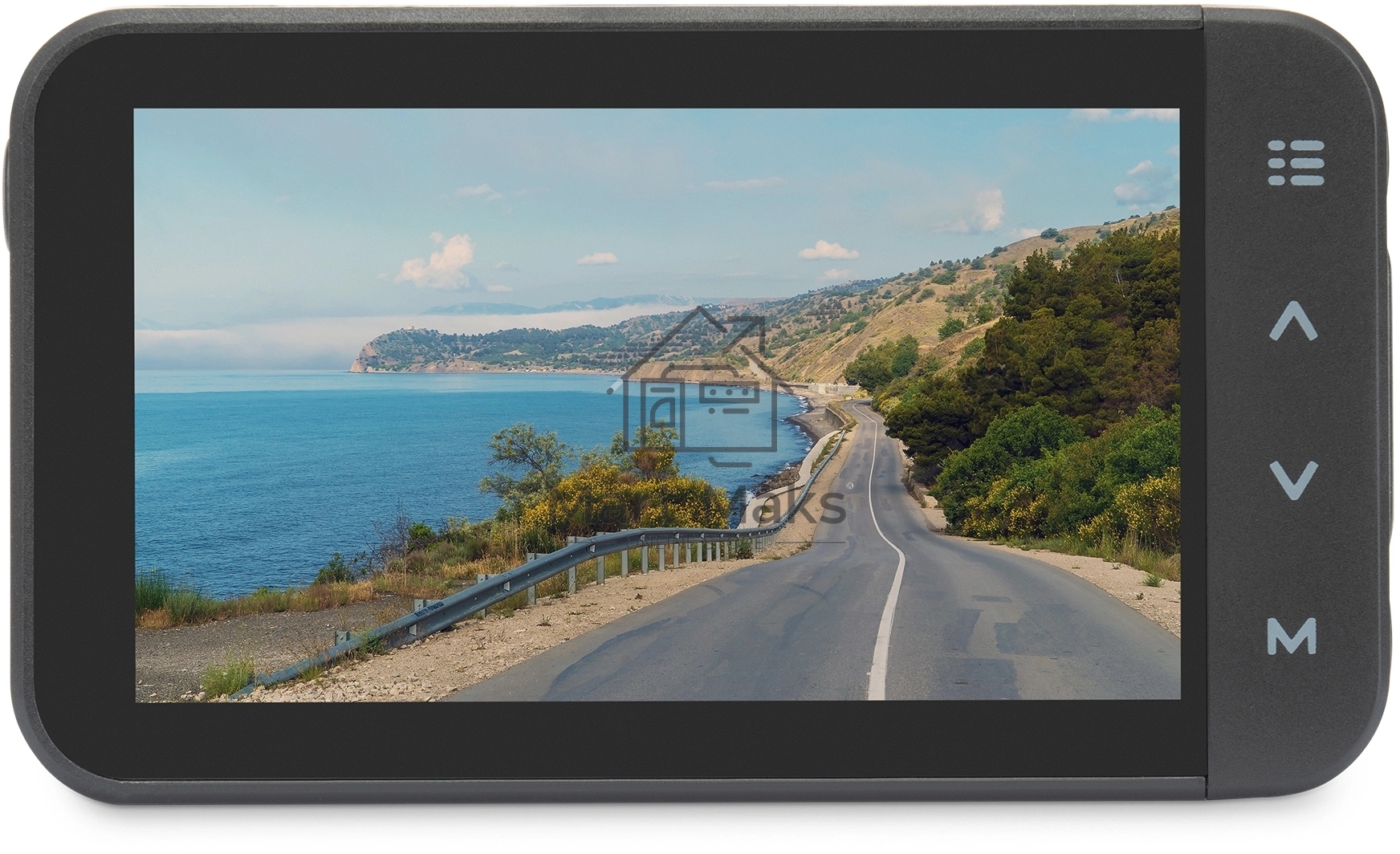 Видеорегистратор Digma FreeDrive 580 черный 4Mpix 1296x2304 1296p 140гр. GP2178