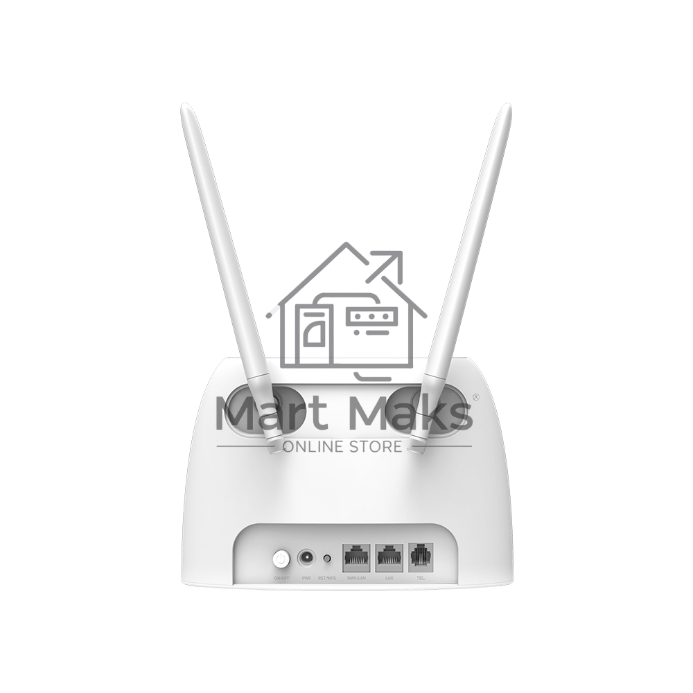 Роутер Tenda 4G06, 4G LTE и 4G VoLTE wiFi
