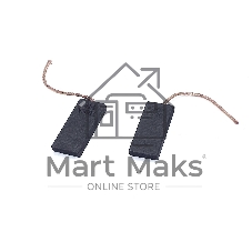 Щетки электродвигателя для стиральной машины Bosch, Siemens, Indesit 5х13.5х36 мм CAR024UN