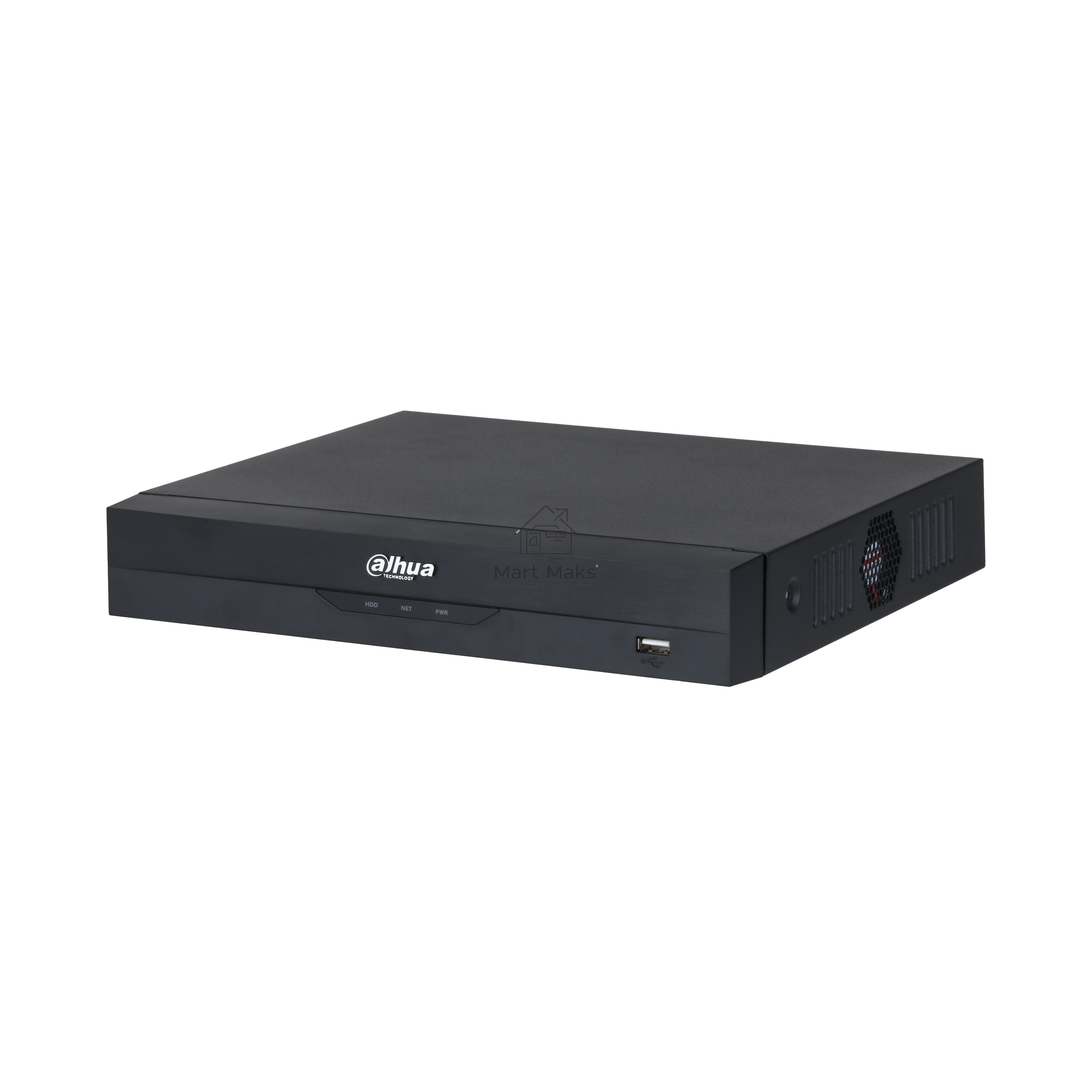 Видеорегистратор Dahua DHI-NVR2108HS-8P-I2 черный