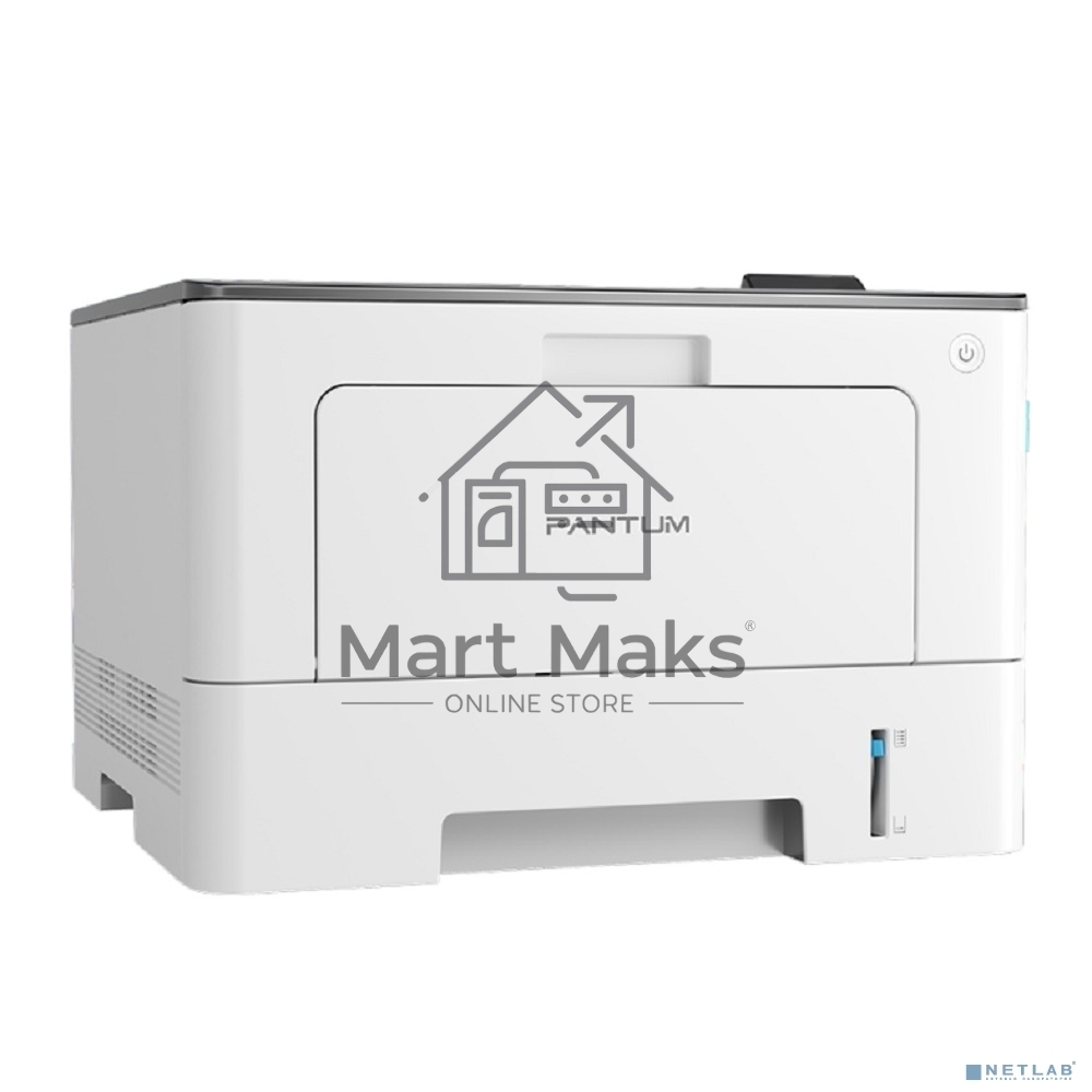 Принтер лазерный Pantum BP5200DN, A4, ч/б, печ.52стр/мин., 1200x1200 DPI, USB, Ethernet, NFC, проектная модель