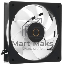 Вентилятор для корпуса Ocypus Gaммa F12 Elite BK ARGB 3 IN 1, 120x120x25мм, 4-PIN PWM, 600-1800 RPM, 26 DBA MAX, HYDRO BEARING