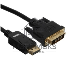 Кабель-переходник DisplayPort M --> DVI M1,8 м VCOM CG606-1.8M