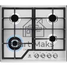 Встраиваемая газовая панель Electrolux CGS6436BX