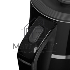 Электрочайник Centek CT-0028 черный, 1.7 л, 2200 Вт, скрытый нагревательный элемент