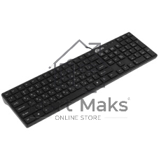 Клавиатура RITMIX RKB-109 черный