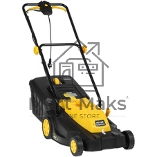 Газонокосилка электрическая Huter ELM-2000P, от сети, 2000 Вт