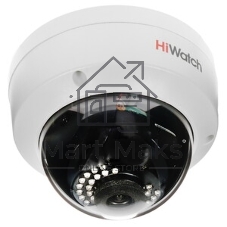 Камера видеонаблюдения IP HiWatch DS-I252M(B)(2.8 мм) 2.8-2.8мм корп.:белый