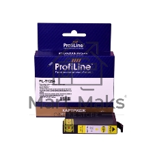 Картридж струйный ProfiLine PL-T1294 для принтеров Epson Stylus SX230/SX235/SX420/SX425/SX430/SX435/SX438/SX440/SX445/SX525/SX535/SX620/Stylus Office B42/BX305/BX320/BX525/BX535/BX625/BX630/BX635/BX925/BX935/WorkForce 7015/7515/7525 с чернилами Yellow