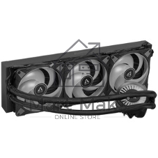 Система жидкостного охлаждения Arctic Cooling Liquid Freezer III Pro 420 Multi Compatible All-In-One CPU Water Cooler ACFRE00181A