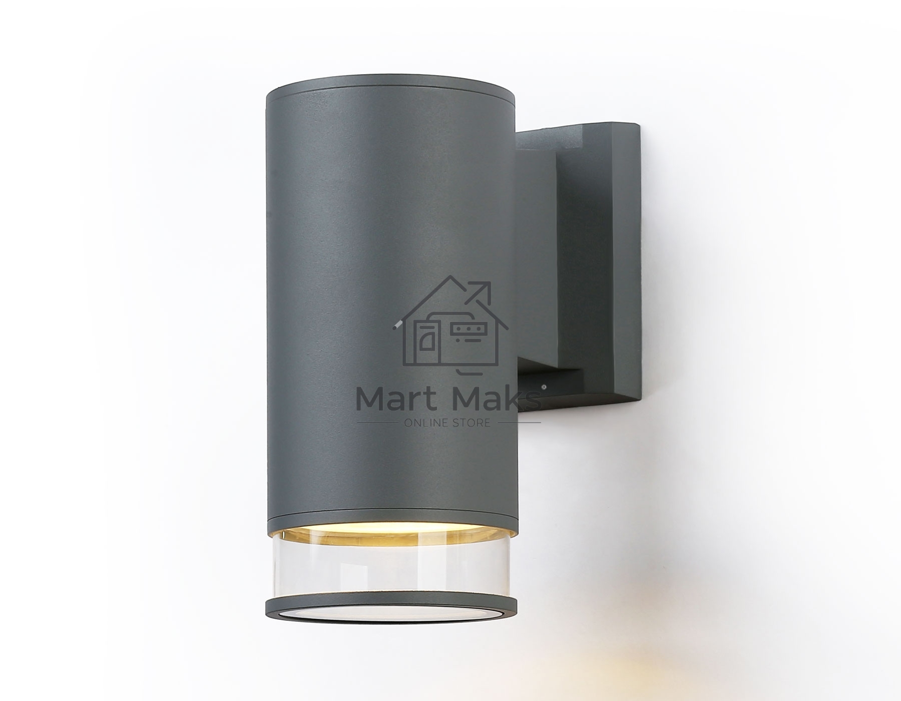 Светильник Ambrella light ST3818 GR/CL серый/прозрачный IP54 GU10 max 35W 187*90*160
