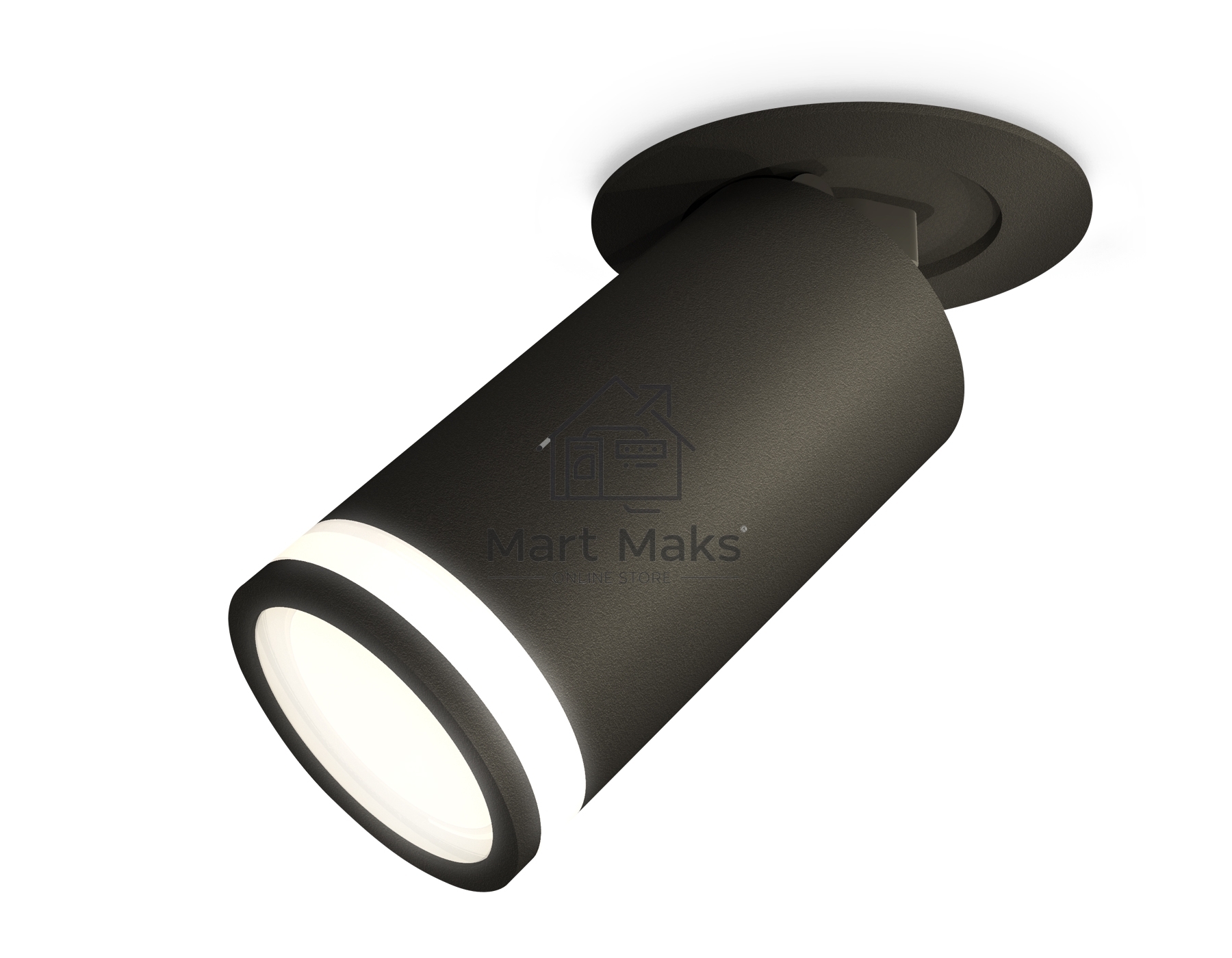 Светильник Ambrella Light XM6323221 SBK/FR черный песок/белый матовый MR16 GU5.3 (A2242, C6323, N6221)
