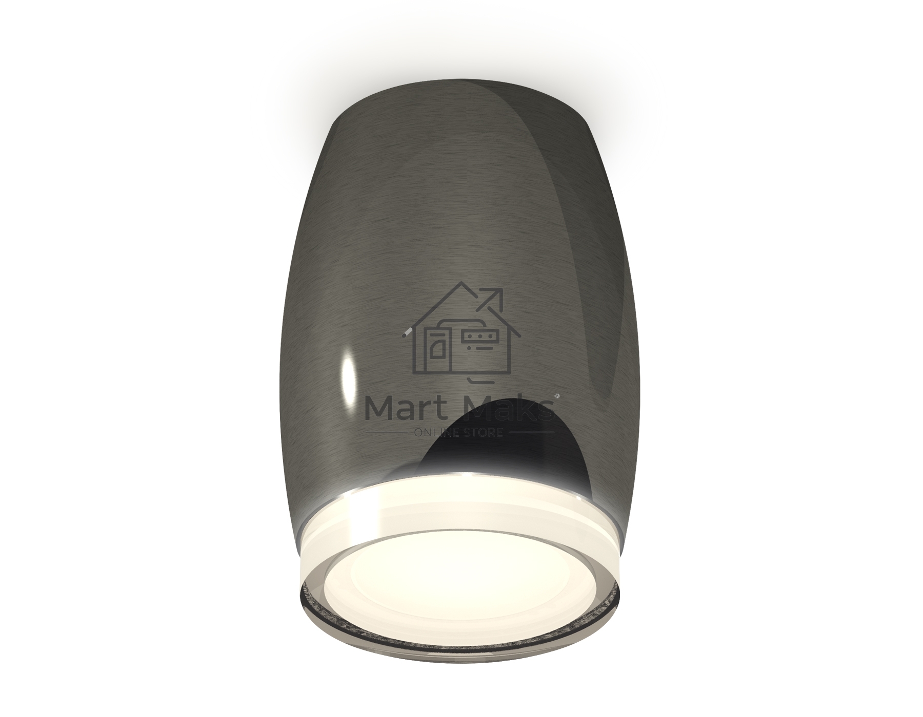 Светильник Ambrella Light XS1123022 DCH/FR/CL черный хром/белый матовый/прозрачный MR16 GU5.3 (C1123, N7160)