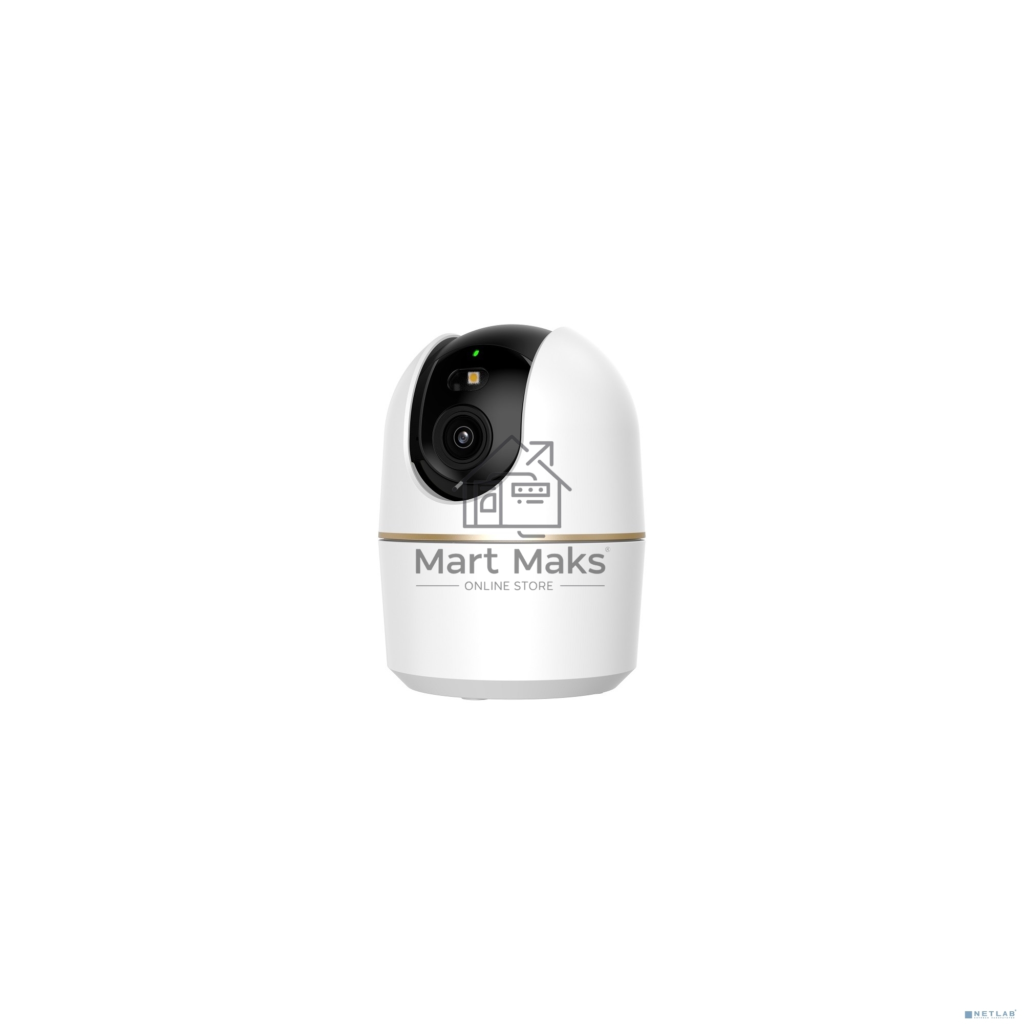Камера видеонаблюдения IP Dahua DH-IPC-H5ASP-0280B Wi-Fi 2.8-2.8мм цв. (DH-H5AS)