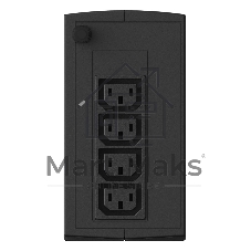 Источник бесперебойного питания CBR ELECTRON ELN-875C / 875 ВА / 480 Вт / 4 x IEC 320 C13