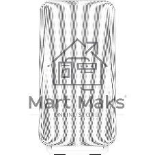 Корпус без блока питания Case HYTE X50 Air, Midi-Tower, no fans, 2xUSB-A 3.2, 1xUSB Type-C, E-ATX, ATX, mATX, mITX Snow White