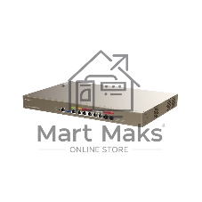 Маршрутизатор IP-COM M50-F, 1×2.5 Гбит/с + 5×1 Гбит/с LAN/WAN + 2×1 Гбит/с SFP (Комбо), управляемый