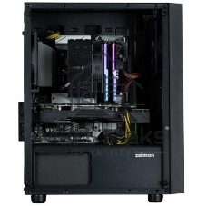 Компьютерный корпус MiniTower Zalman T3 PLUS черный (Zalman T3 PLUS) (без блока питания)