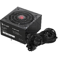 Блок питания Bloody BD-PS600W, 600Вт, 80 PLUS белый, 120мм, черный