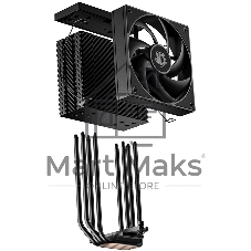 Кулер для процессора ID-COOLING FROZN A410 TD LGA1851/1700/1200/115X/AM5/AM4 (10шт/кор, TDP 220W, PWM, 4 тепл.трубки прямого контакта, FAN 120мм, черный) RET