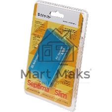 Концентратор USBы Defender Septima Slim, USB 2.0, USB 7 портов, блок питания/USB