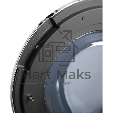 Стиральная машина Maunfeld MFWM1410SB02 темно-серебристый, загрузка фронтальная 10 кг, 1400 об/мин., класс: А+++