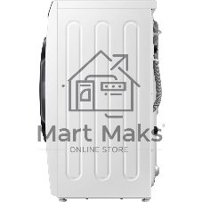 Стиральная машина Samsung WW80AG6S28AELP белый, загрузка фронтальная 8 кг, 1200 об/мин, класс: A+++
