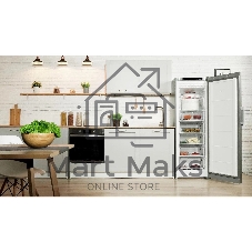 Морозильная камера Indesit DFZ 5175 G серебристый, 250л, 5 ящиков