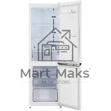 Холодильник Beko B1RCSK272W белый, двухкамерный 175/87л морозилка снизу