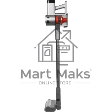 Пылесос вертикальный Xiaomi Vacuum Cleaner G30 Max EU серый, питание от аккумулятора, 280 Вт, уборка сухая, пылесборник 0.8 л