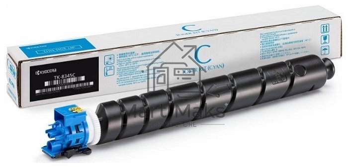 Картридж лазерный Kyocera TK-8345C (1T02L7CNL0/1T02L7CNL1) голубой для TASKalfa 2552ci 12000 стр.