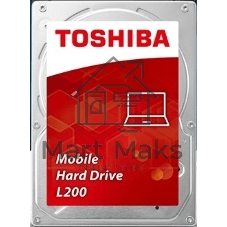Жесткий диск Toshiba 2ТБ 5400RPM HDWL120UZSVA/HDKGB84ZKA01T L200 Mobile 2,5