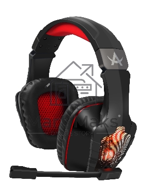 Гарнитура Qumo Arsenal GHS 0016, стереогарнитура, подсветка, USB