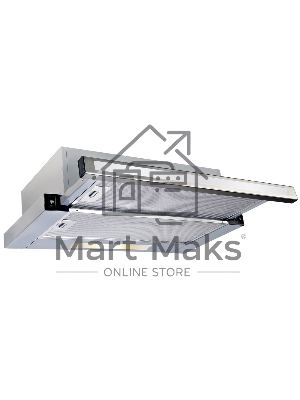 Встраиваемая вытяжка Korting KHP 6637 GWX